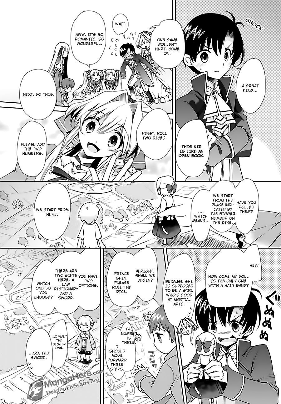 I'm a royal tutor in my sister's dress Chapter 4 page 9 - Chapter 4