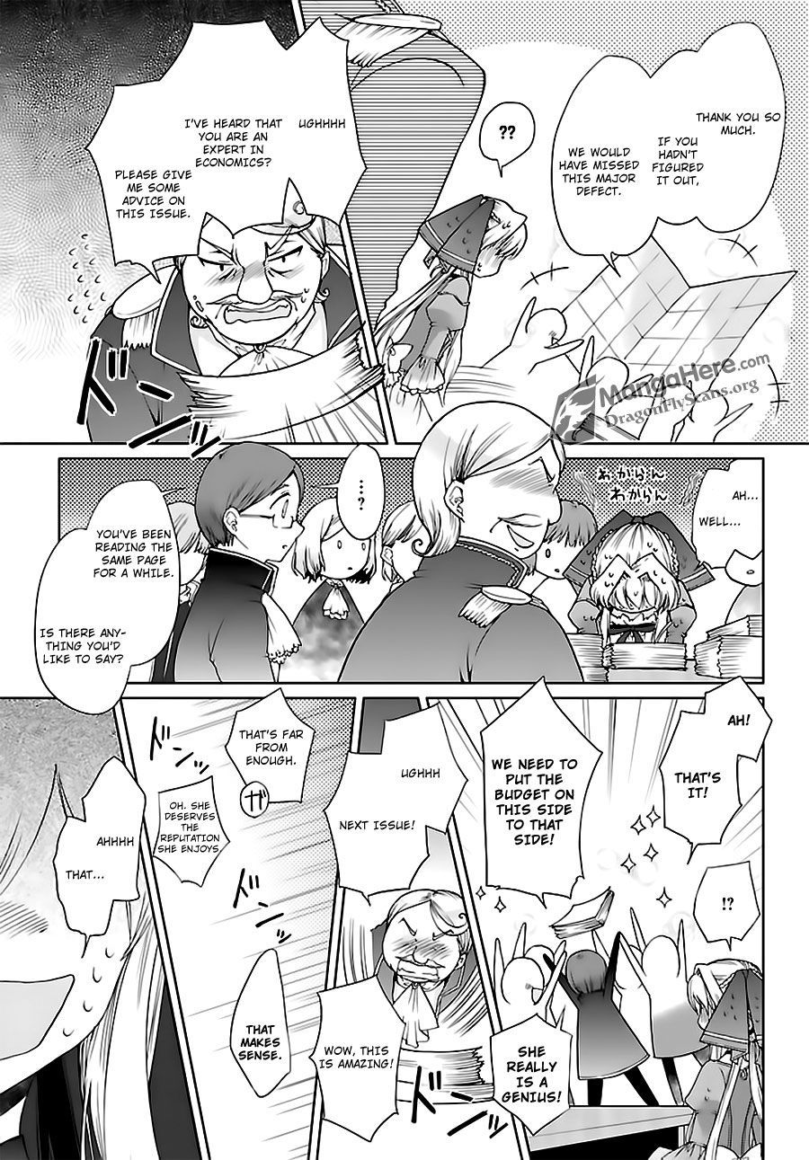 I'm a royal tutor in my sister's dress Chapter 5 page 10 - Chapter 5