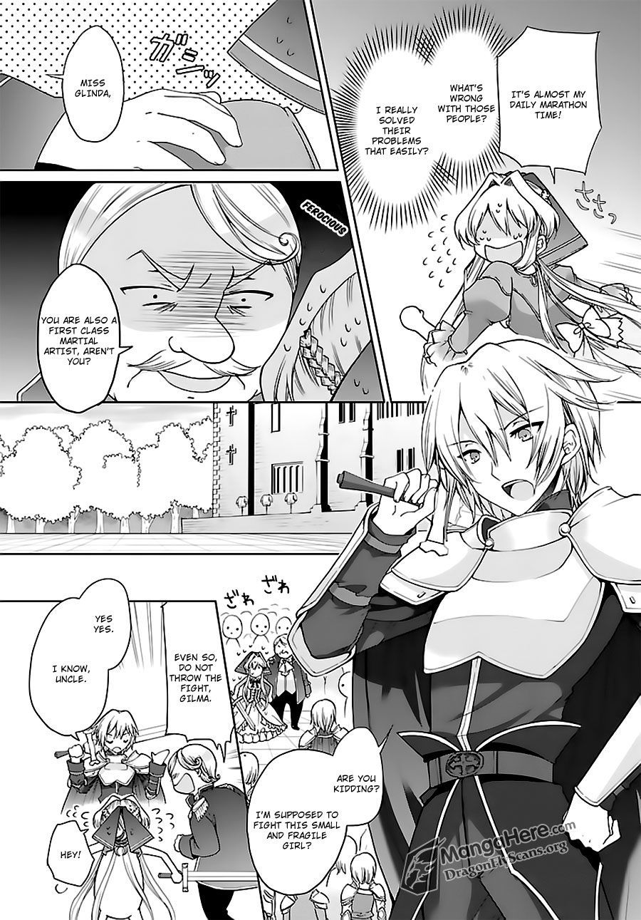 I'm a royal tutor in my sister's dress Chapter 5 page 11 - Chapter 5