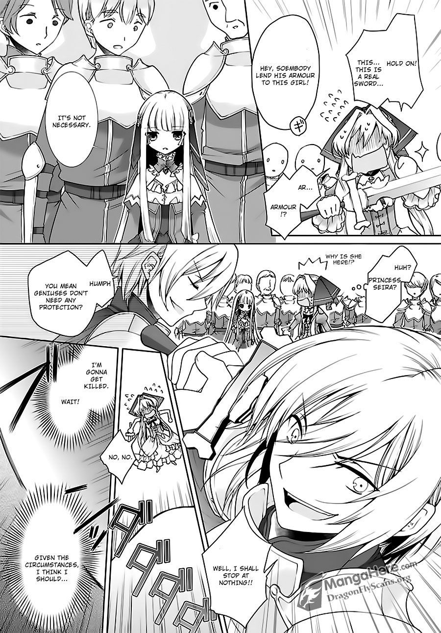 I'm a royal tutor in my sister's dress Chapter 5 page 12 - Chapter 5