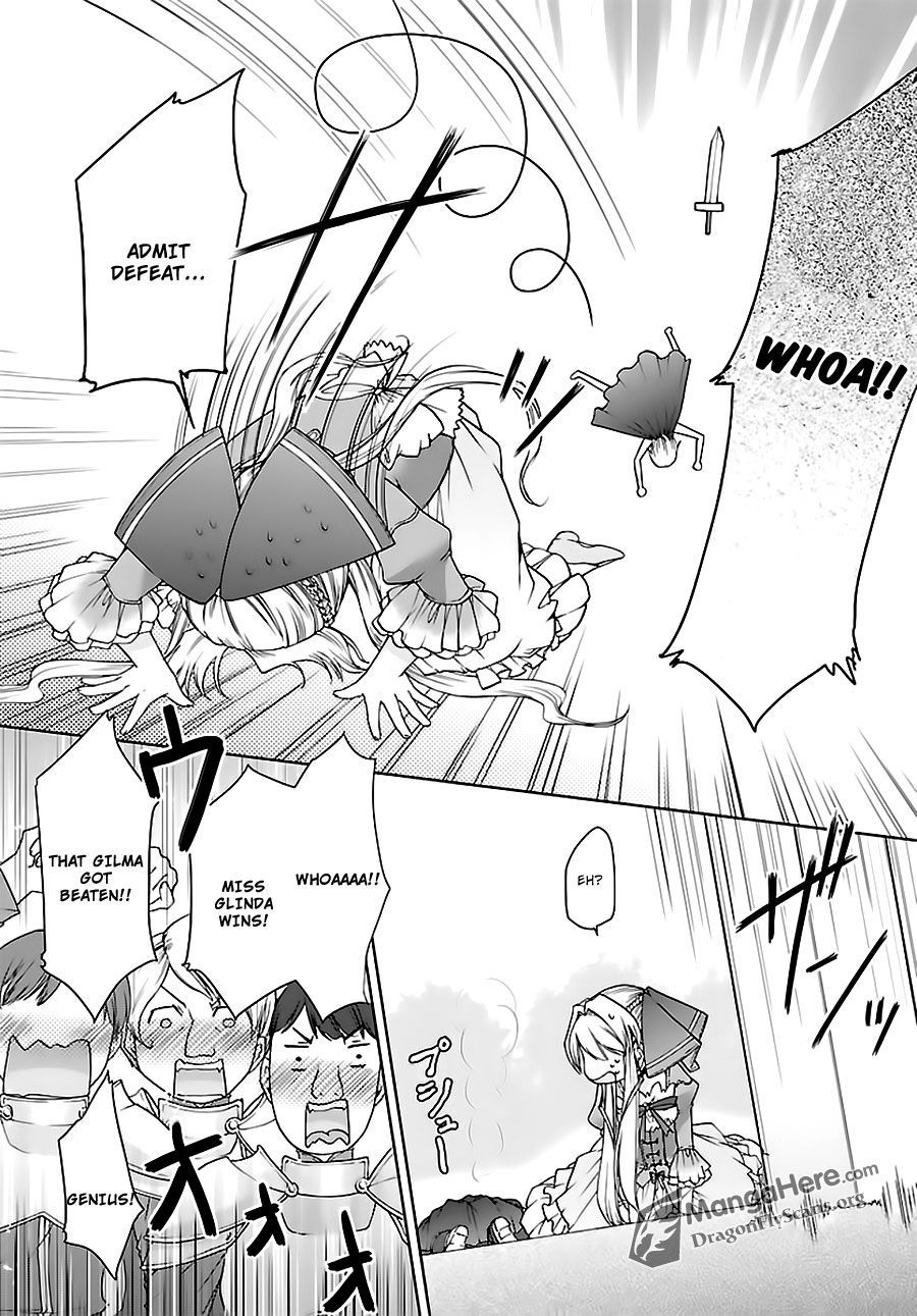 I'm a royal tutor in my sister's dress Chapter 5 page 13 - Chapter 5