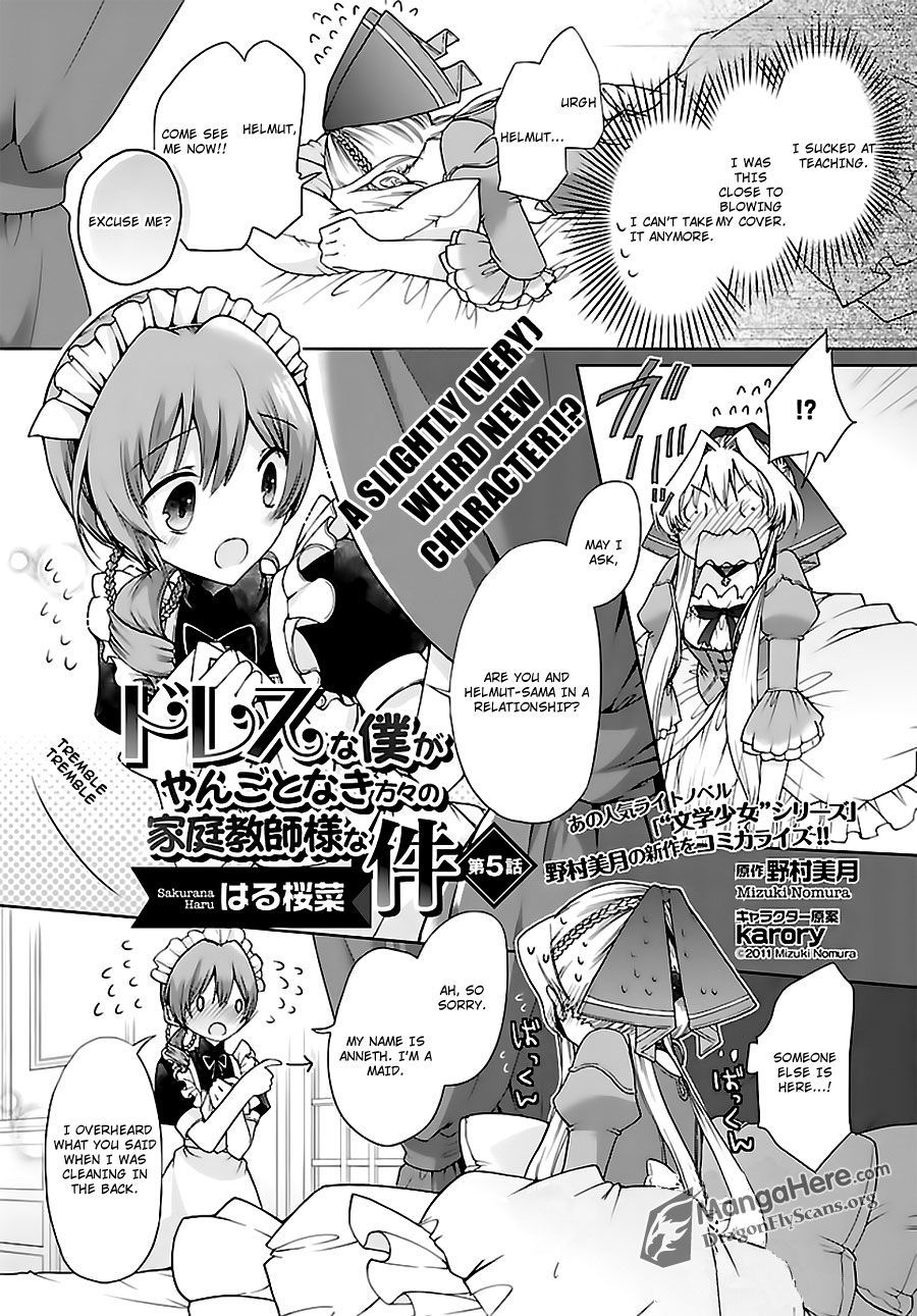 I'm a royal tutor in my sister's dress Chapter 5 page 2 - Chapter 5