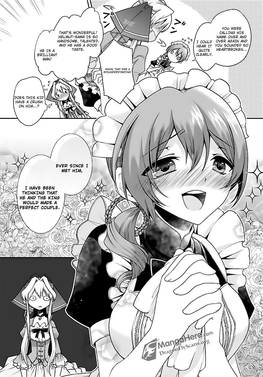 I'm a royal tutor in my sister's dress Chapter 5 page 3 - Chapter 5