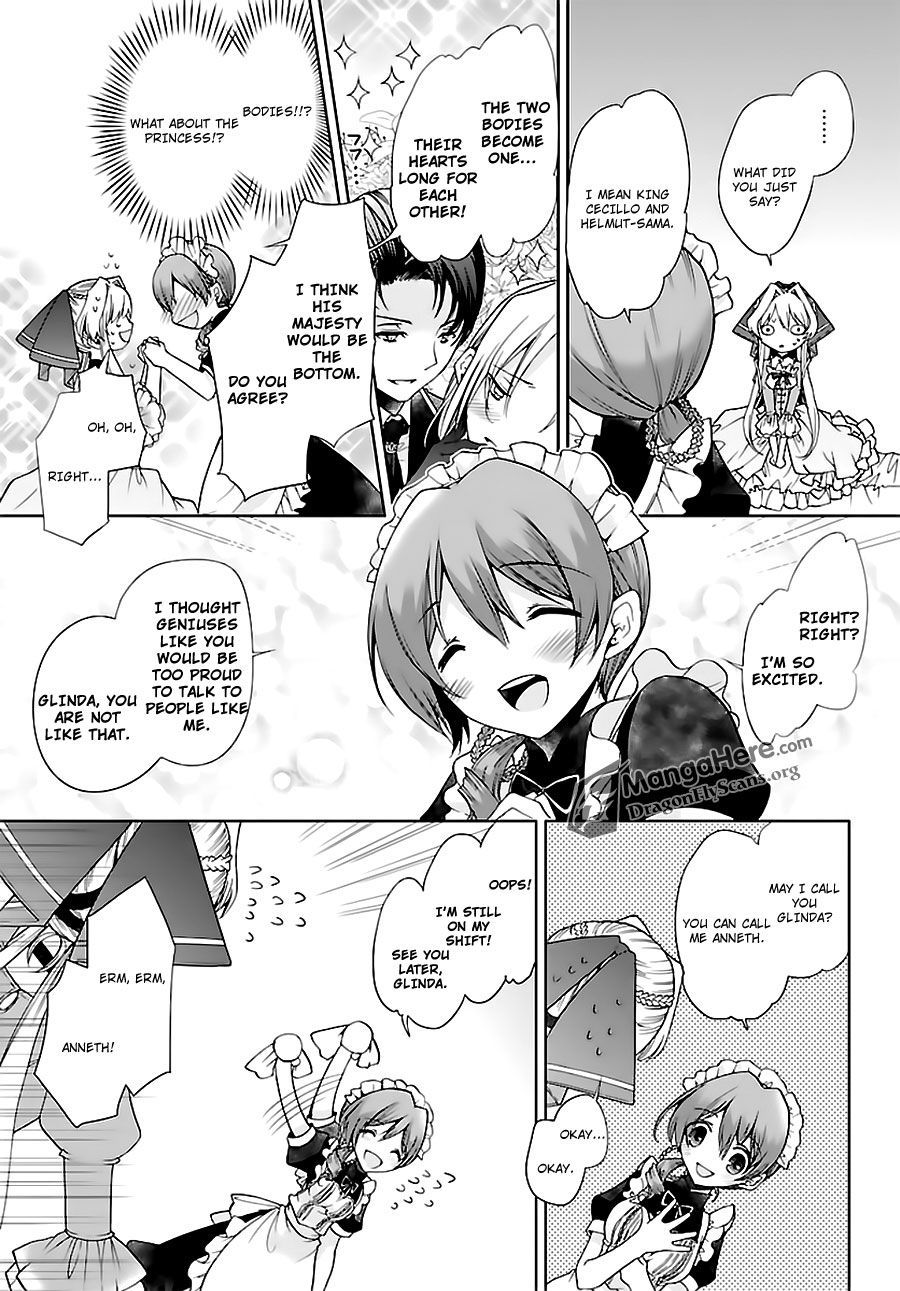 I'm a royal tutor in my sister's dress Chapter 5 page 4 - Chapter 5