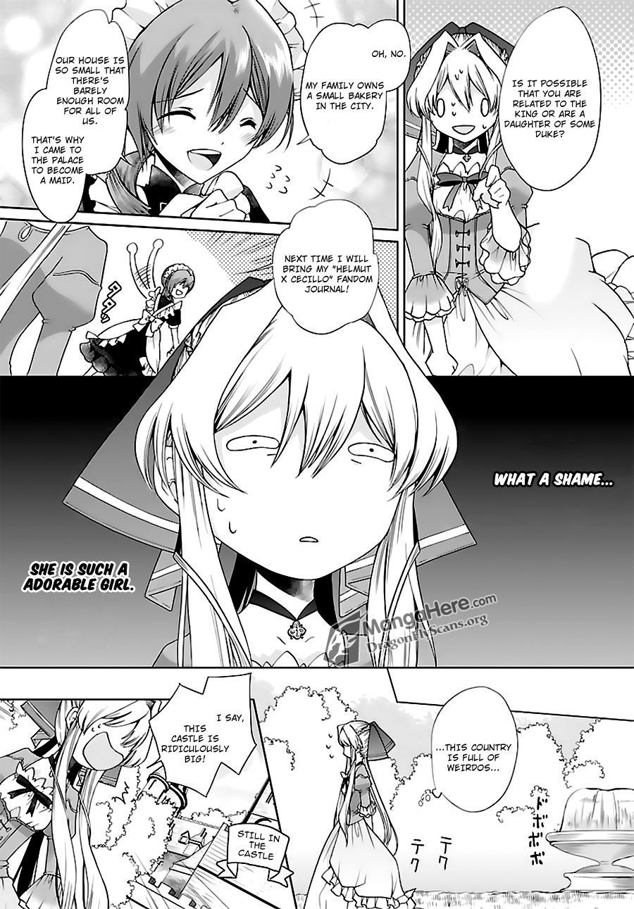 I'm a royal tutor in my sister's dress Chapter 5 page 5 - Chapter 5