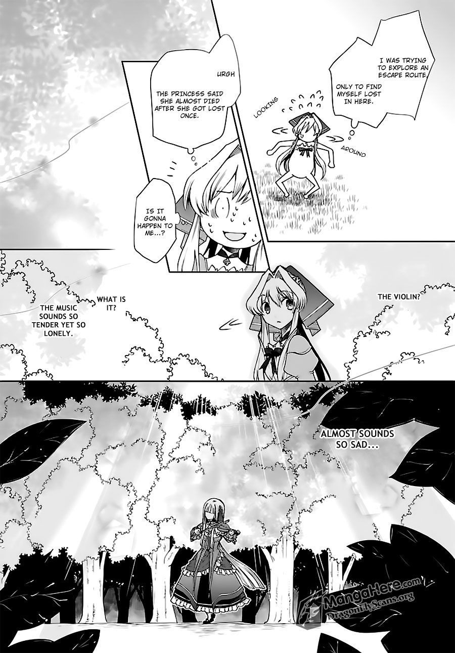 I'm a royal tutor in my sister's dress Chapter 5 page 6 - Chapter 5
