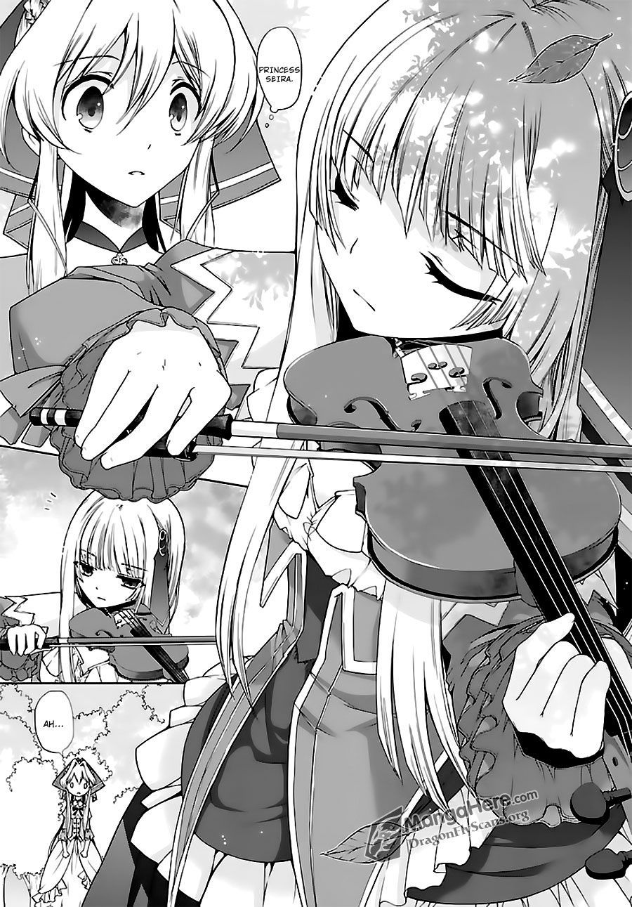 I'm a royal tutor in my sister's dress Chapter 5 page 7 - Chapter 5