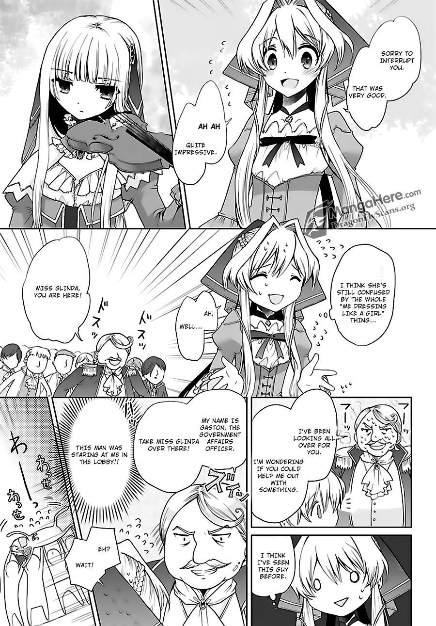 I'm a royal tutor in my sister's dress Chapter 5 page 8 - Chapter 5