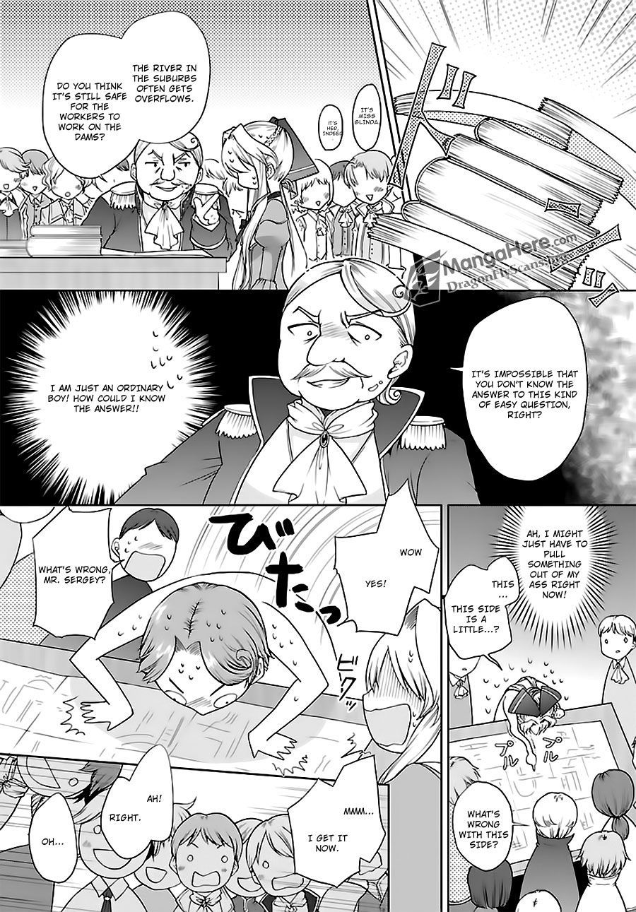 I'm a royal tutor in my sister's dress Chapter 5 page 9 - Chapter 5