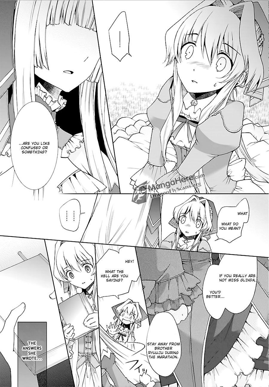 I'm a royal tutor in my sister's dress Chapter 6 page 10 - Chapter 6