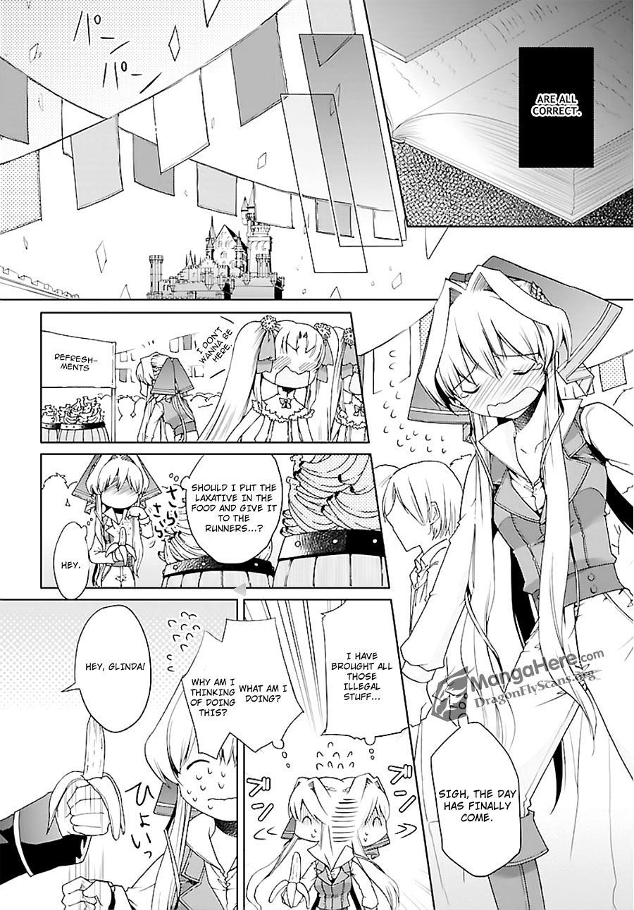 I'm a royal tutor in my sister's dress Chapter 6 page 11 - Chapter 6