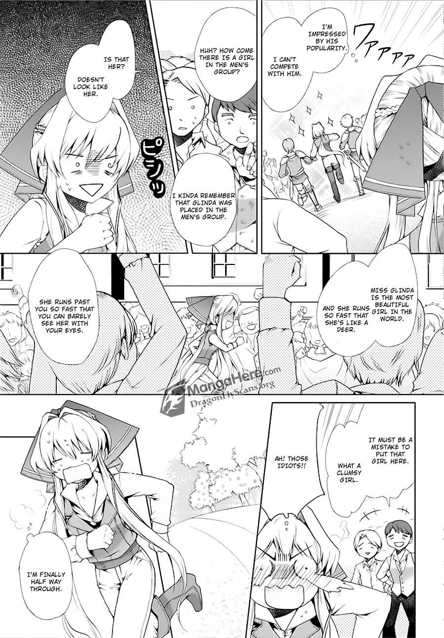 I'm a royal tutor in my sister's dress Chapter 6 page 14 - Chapter 6