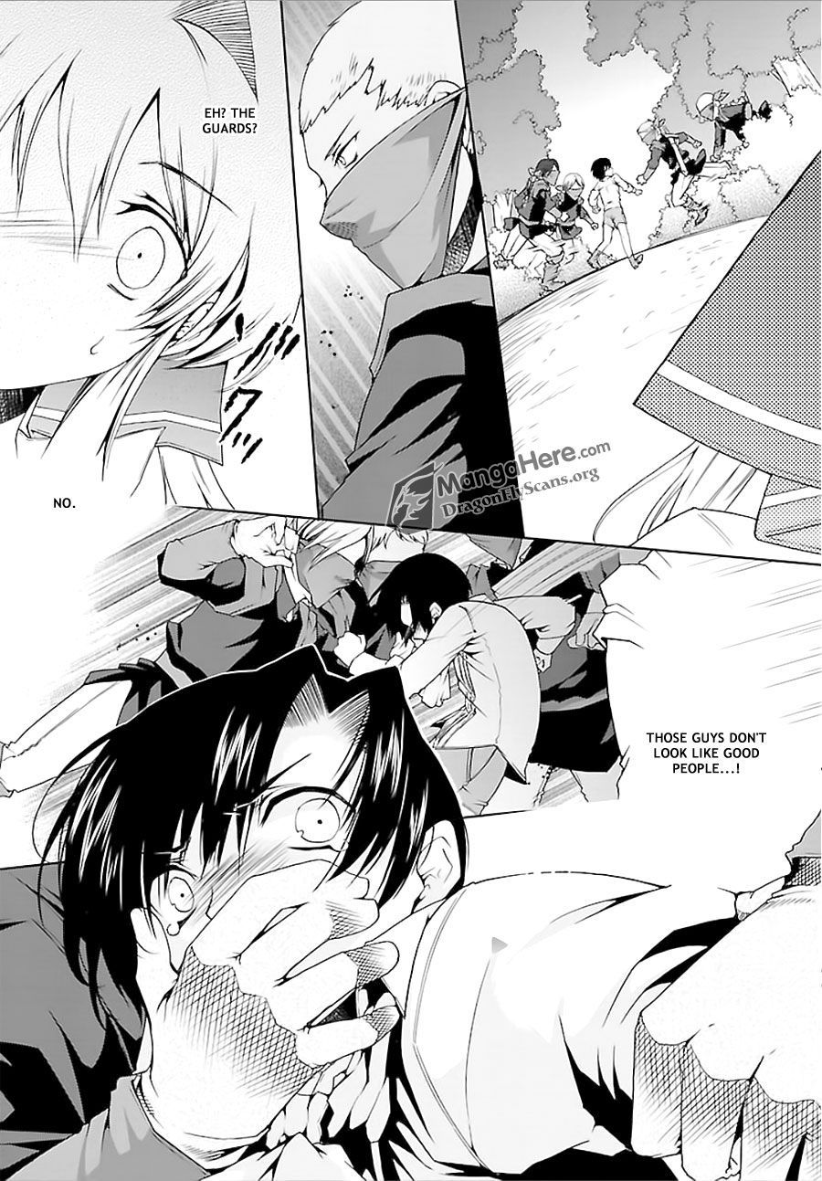 I'm a royal tutor in my sister's dress Chapter 6 page 16 - Chapter 6