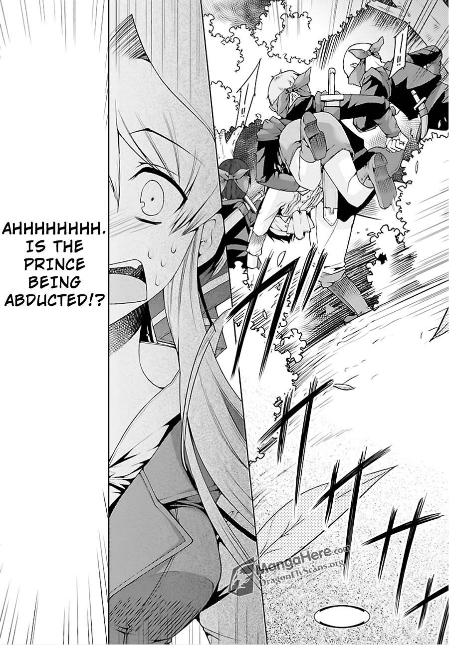 I'm a royal tutor in my sister's dress Chapter 6 page 17 - Chapter 6