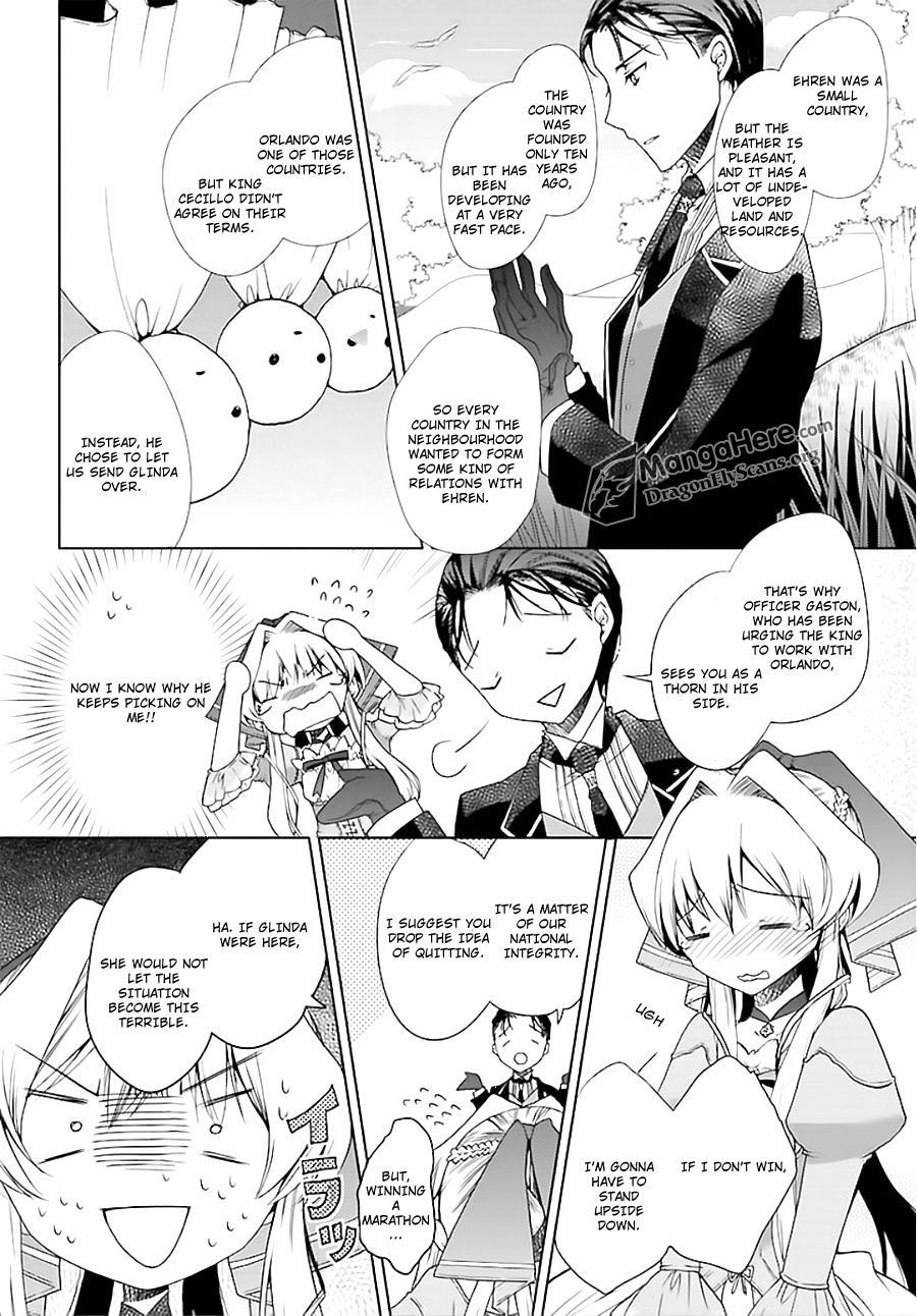 I'm a royal tutor in my sister's dress Chapter 6 page 3 - Chapter 6