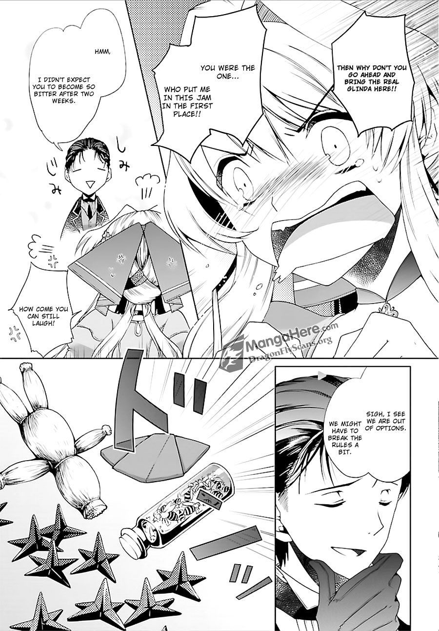 I'm a royal tutor in my sister's dress Chapter 6 page 4 - Chapter 6