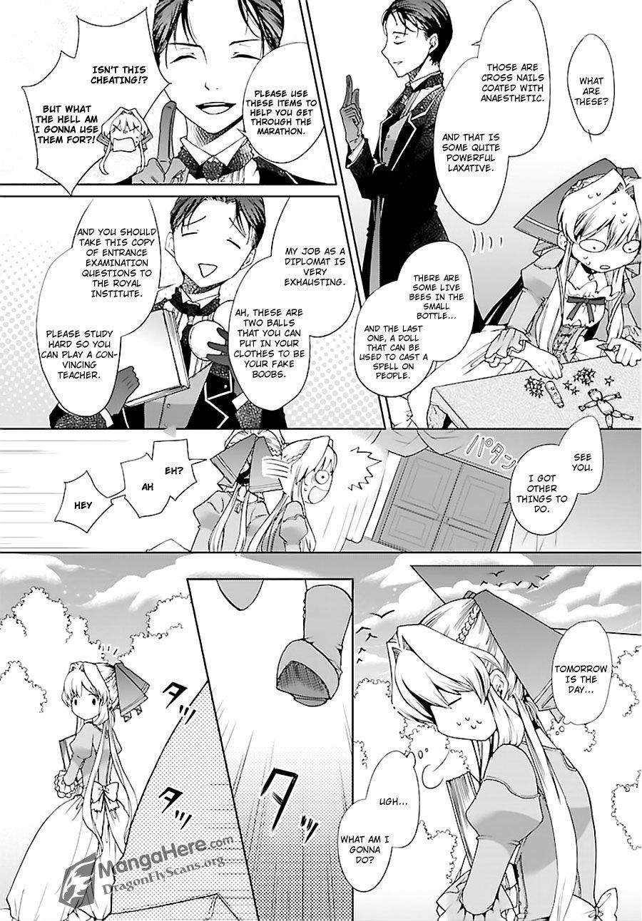 I'm a royal tutor in my sister's dress Chapter 6 page 5 - Chapter 6