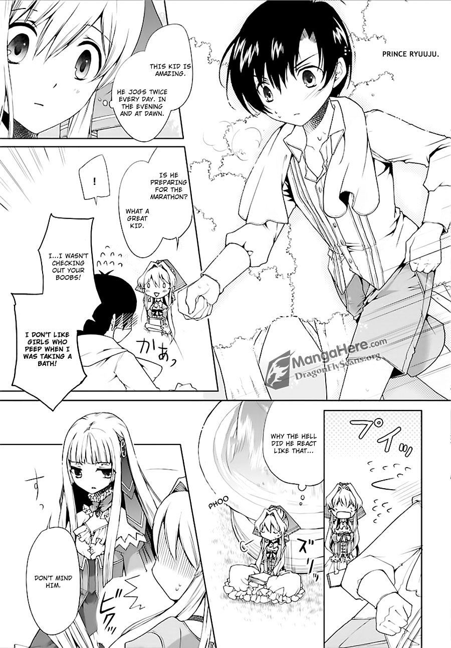 I'm a royal tutor in my sister's dress Chapter 6 page 6 - Chapter 6