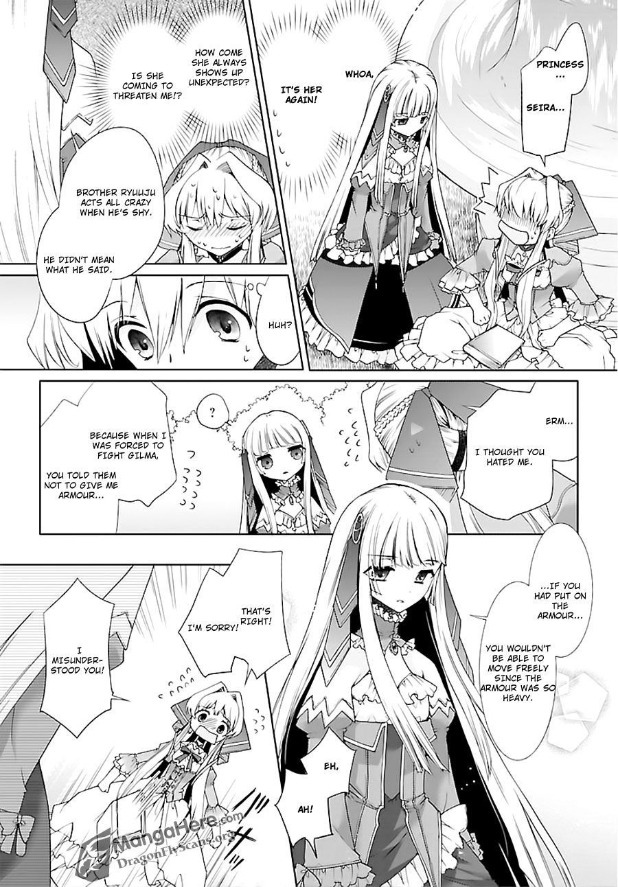 I'm a royal tutor in my sister's dress Chapter 6 page 7 - Chapter 6