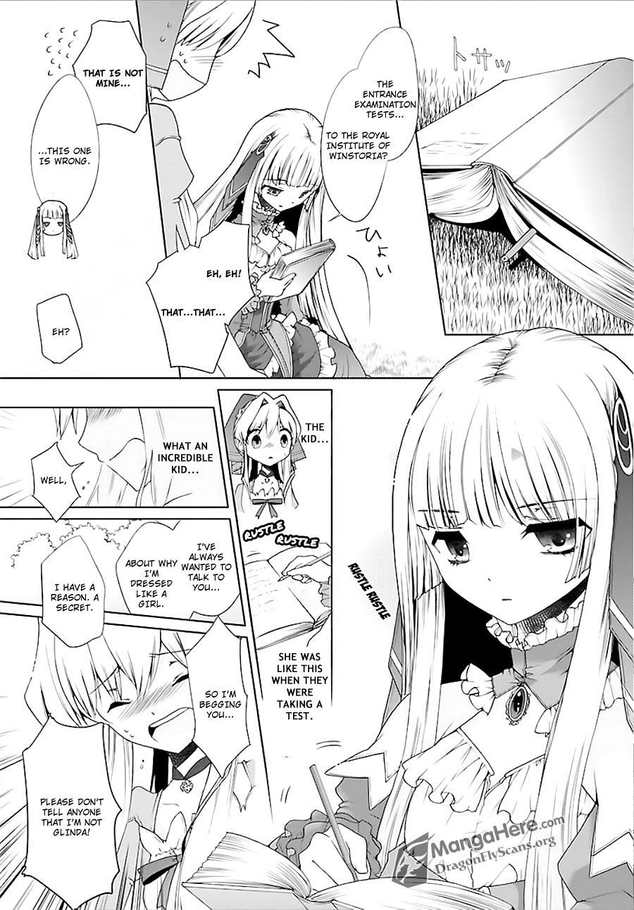 I'm a royal tutor in my sister's dress Chapter 6 page 8 - Chapter 6