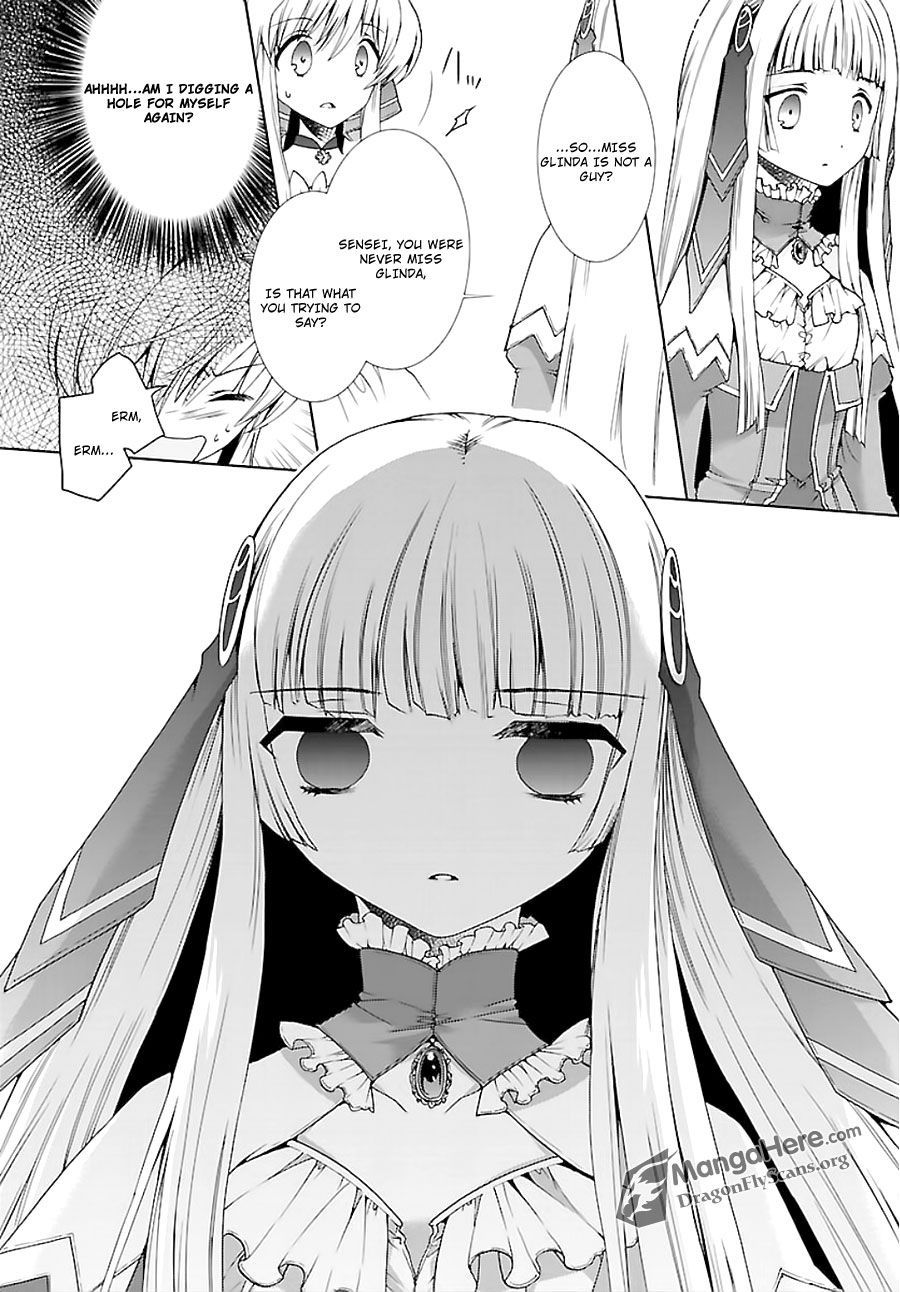 I'm a royal tutor in my sister's dress Chapter 6 page 9 - Chapter 6