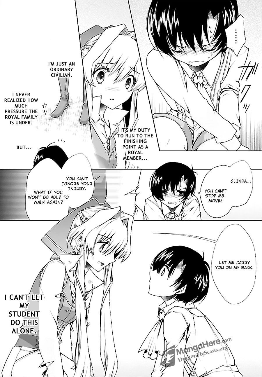 I'm a royal tutor in my sister's dress Chapter 7 page 11 - Chapter 7
