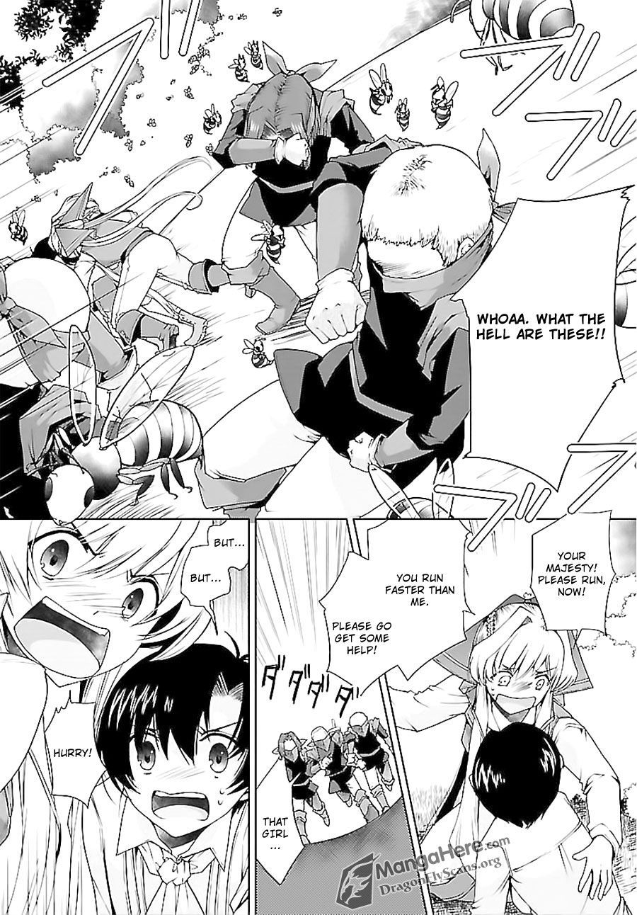 I'm a royal tutor in my sister's dress Chapter 7 page 5 - Chapter 7