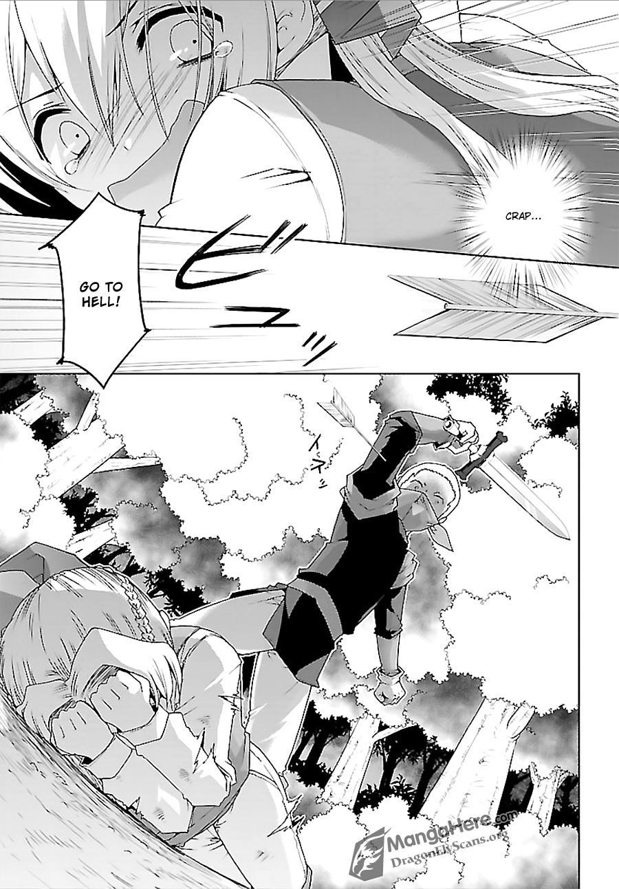 I'm a royal tutor in my sister's dress Chapter 7 page 8 - Chapter 7