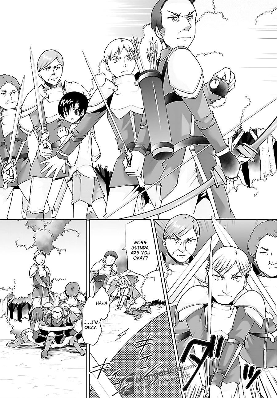 I'm a royal tutor in my sister's dress Chapter 7 page 9 - Chapter 7
