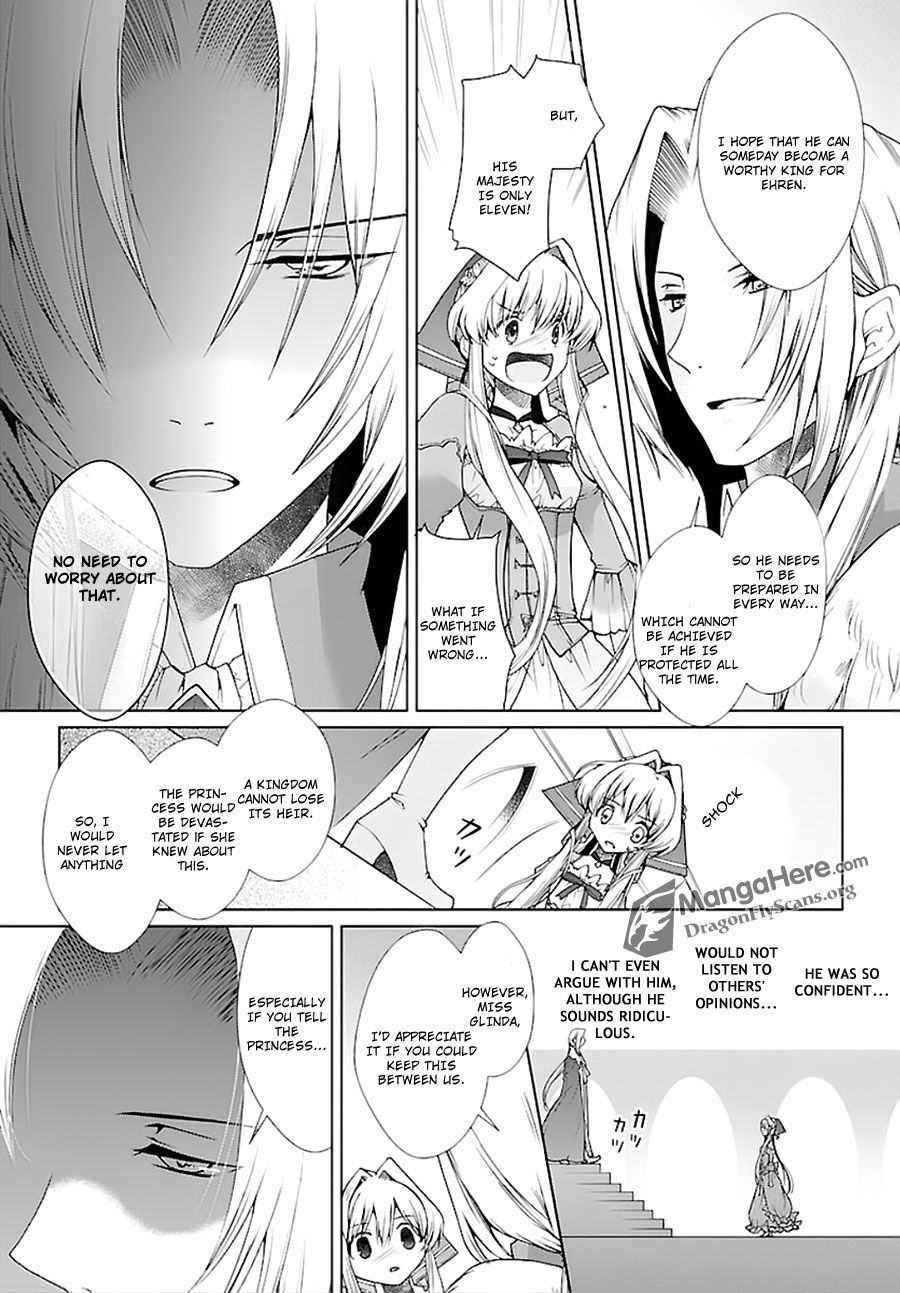 I'm a royal tutor in my sister's dress Chapter 8 page 10 - Chapter 8