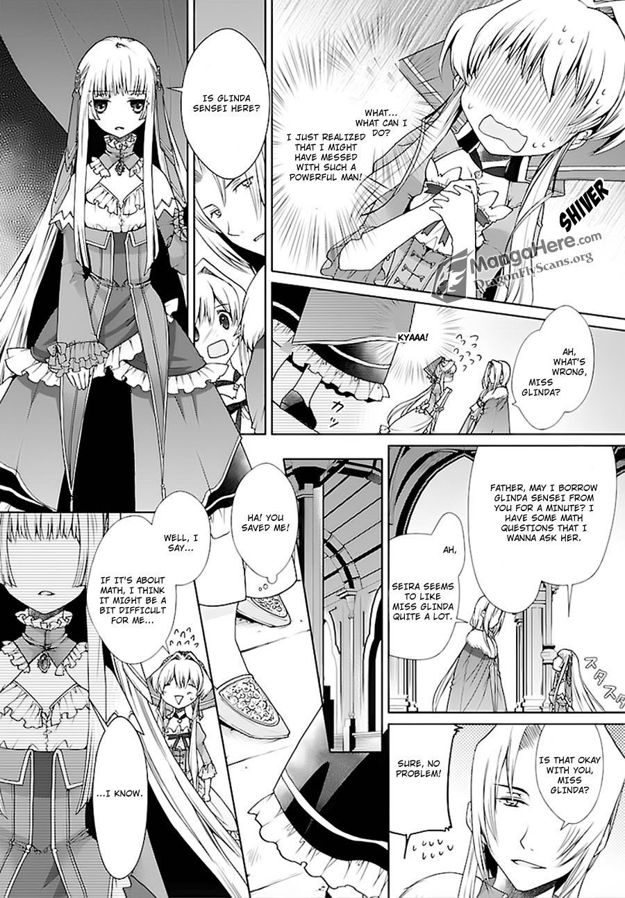I'm a royal tutor in my sister's dress Chapter 8 page 11 - Chapter 8