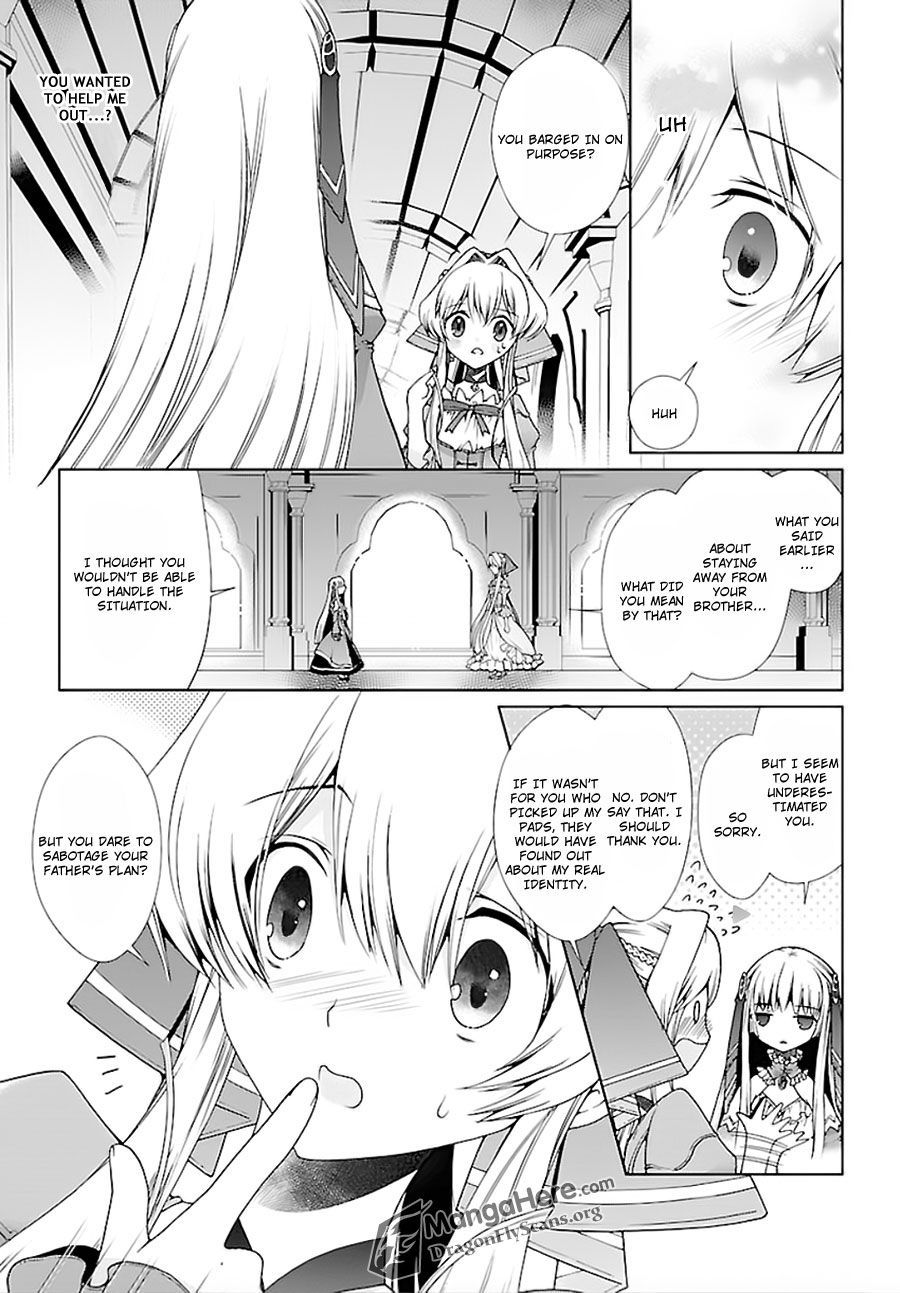 I'm a royal tutor in my sister's dress Chapter 8 page 12 - Chapter 8
