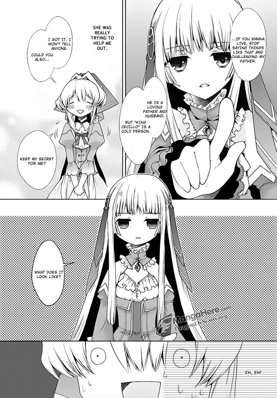 I'm a royal tutor in my sister's dress Chapter 8 page 13 - Chapter 8