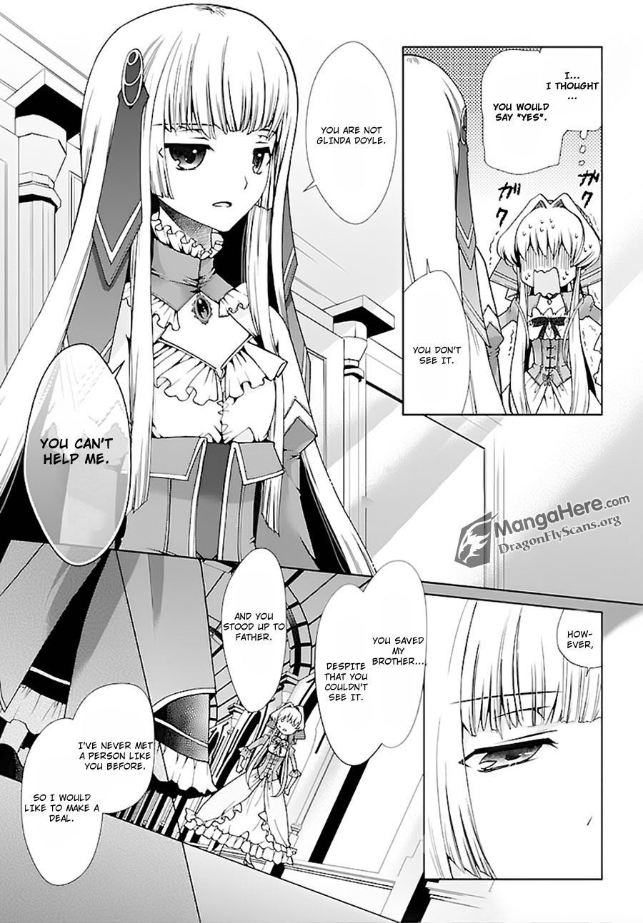 I'm a royal tutor in my sister's dress Chapter 8 page 14 - Chapter 8