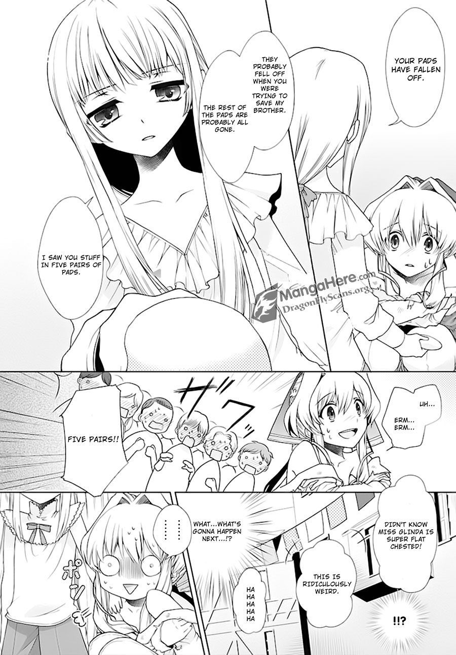 I'm a royal tutor in my sister's dress Chapter 8 page 3 - Chapter 8