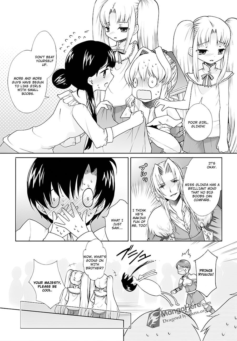 I'm a royal tutor in my sister's dress Chapter 8 page 4 - Chapter 8