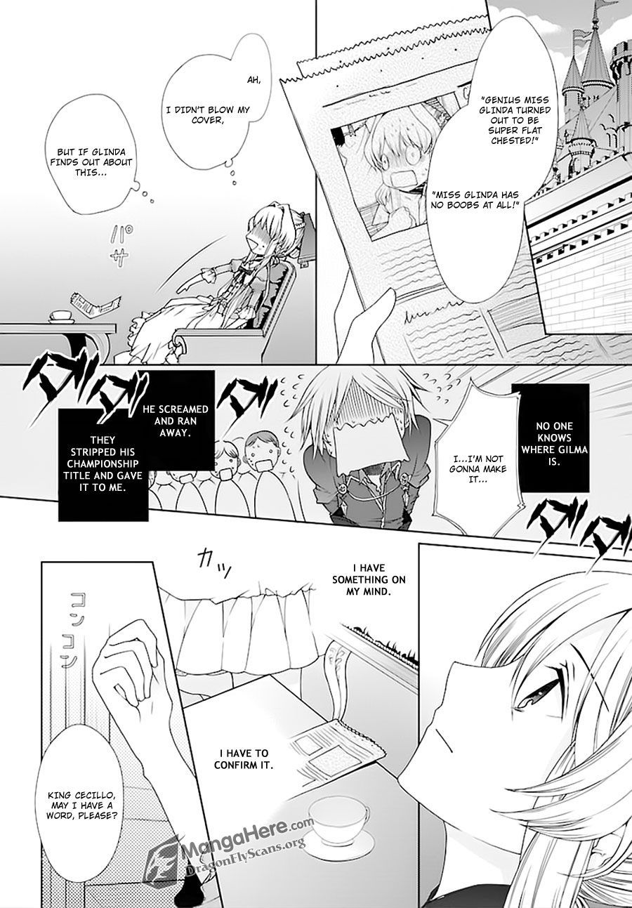 I'm a royal tutor in my sister's dress Chapter 8 page 5 - Chapter 8