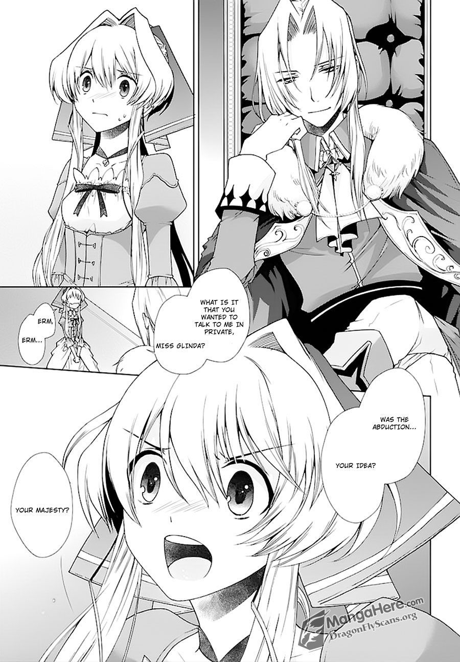 I'm a royal tutor in my sister's dress Chapter 8 page 6 - Chapter 8