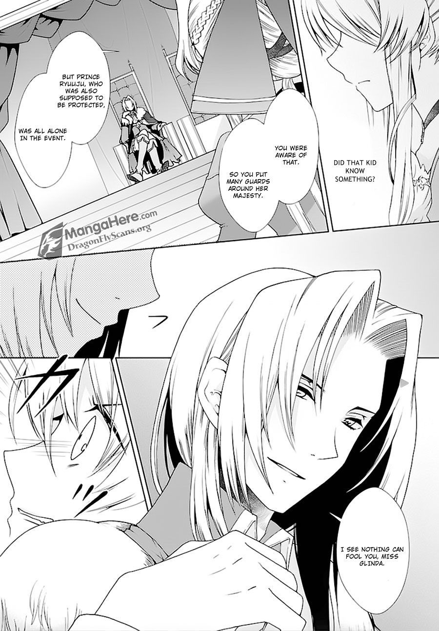 I'm a royal tutor in my sister's dress Chapter 8 page 8 - Chapter 8