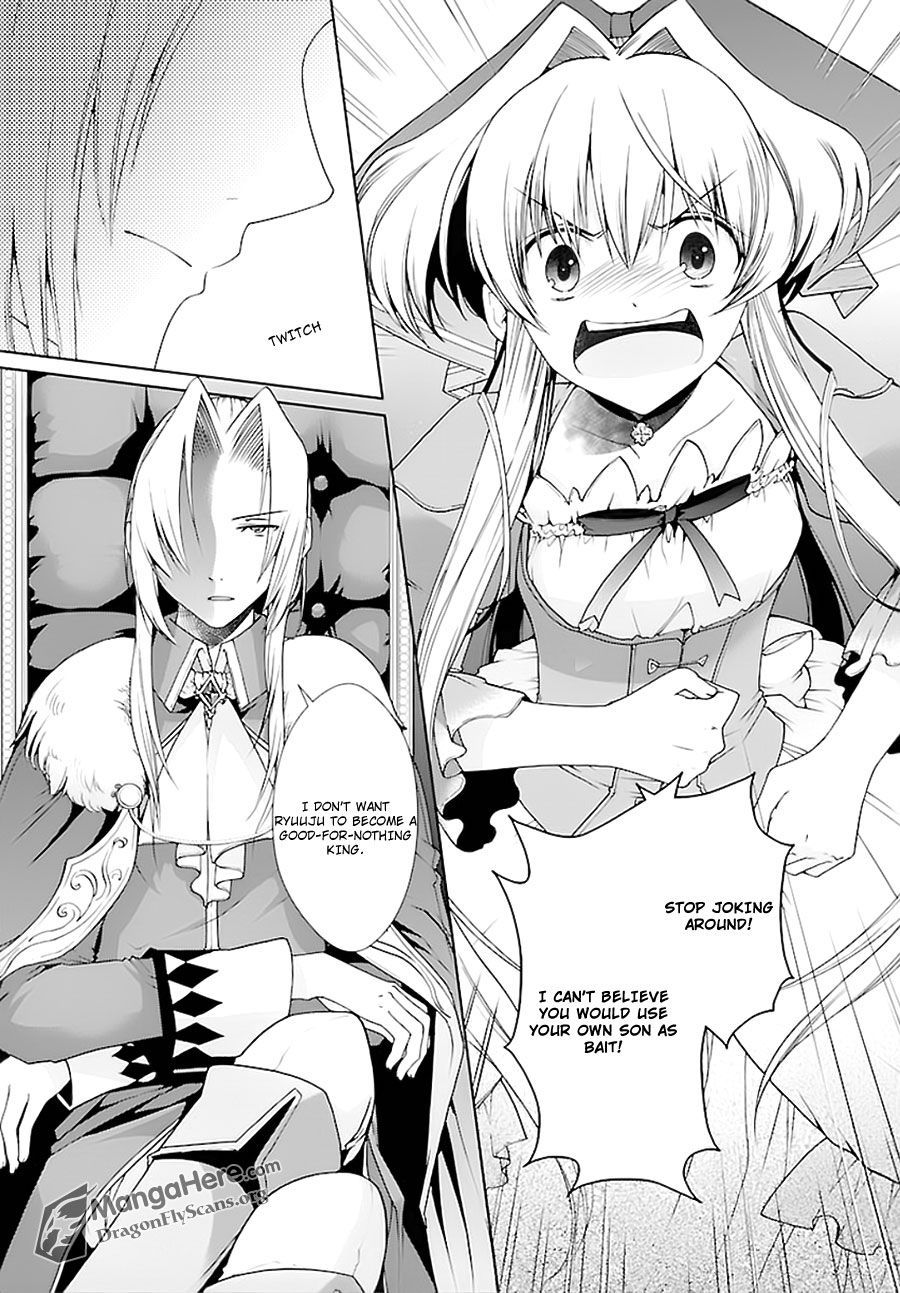 I'm a royal tutor in my sister's dress Chapter 8 page 9 - Chapter 8