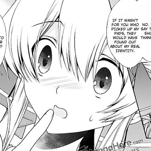 I'm a royal tutor in my sister's dress Chapter 8 cover
