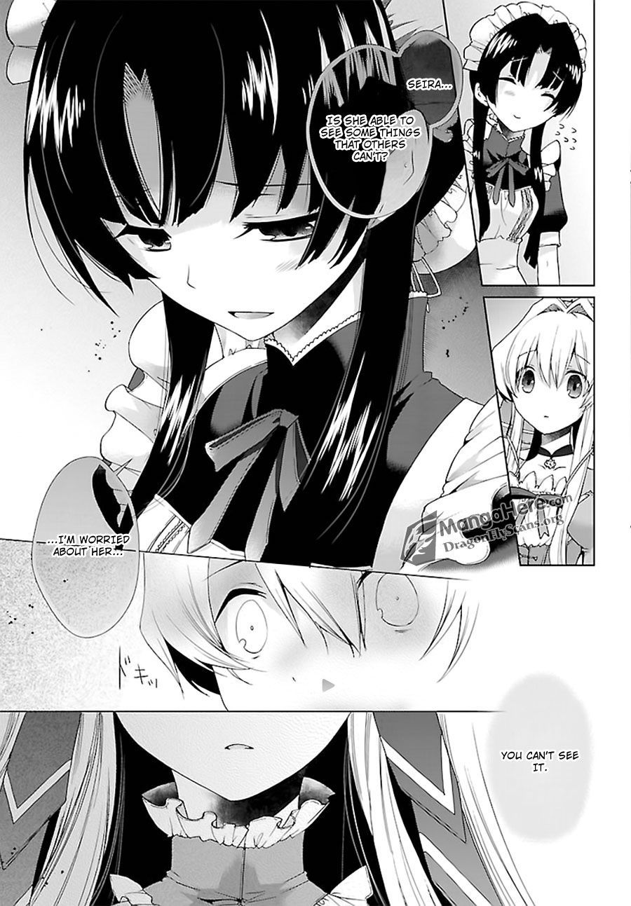 I'm a royal tutor in my sister's dress Chapter 9 page 10 - Chapter 9