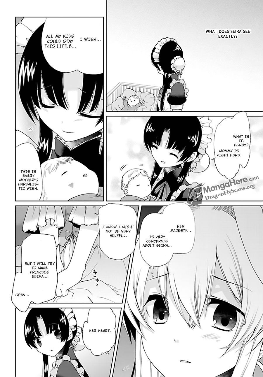 I'm a royal tutor in my sister's dress Chapter 9 page 11 - Chapter 9