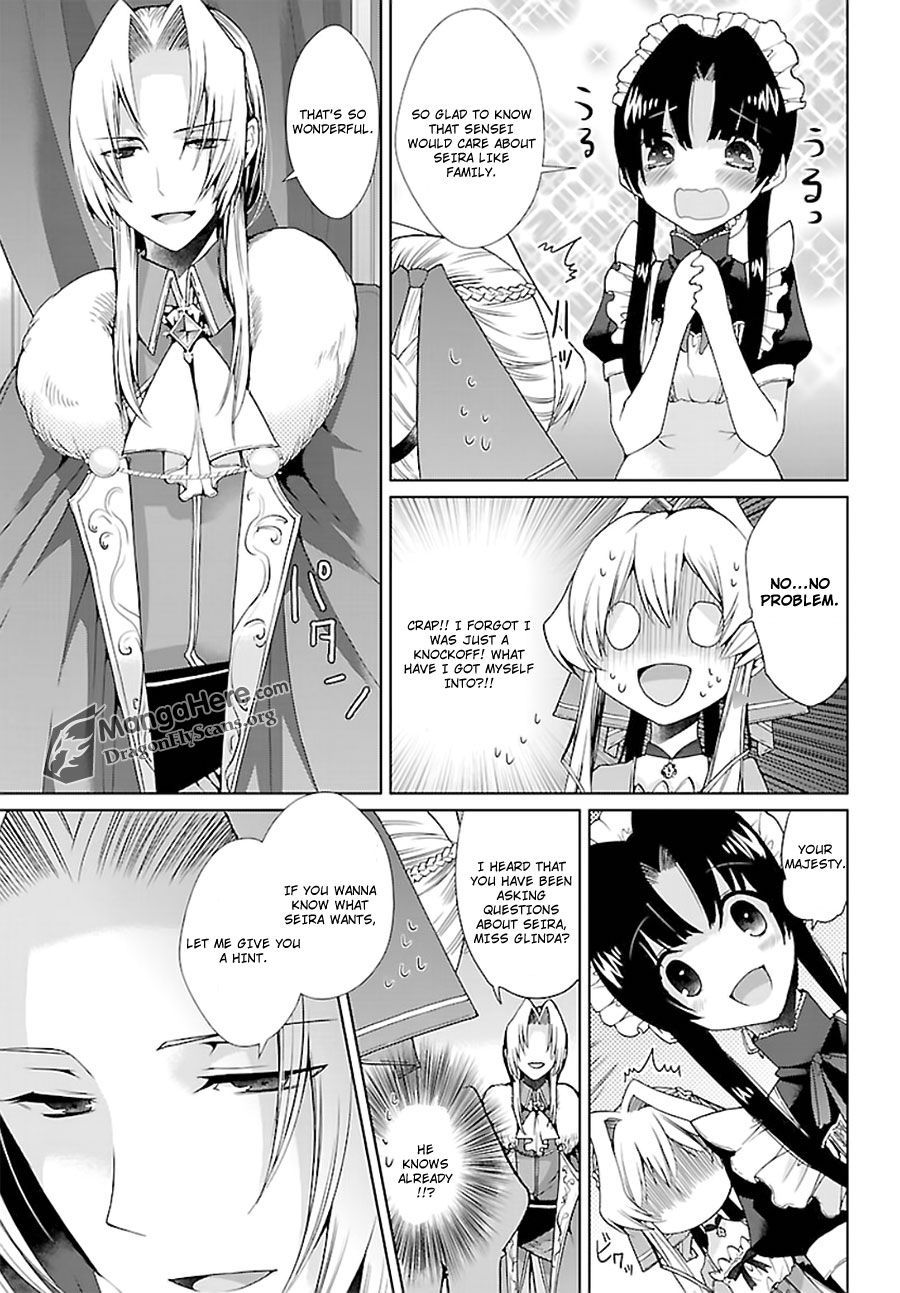 I'm a royal tutor in my sister's dress Chapter 9 page 12 - Chapter 9