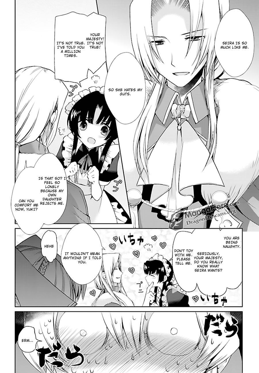 I'm a royal tutor in my sister's dress Chapter 9 page 13 - Chapter 9