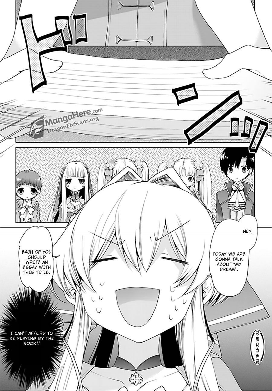I'm a royal tutor in my sister's dress Chapter 9 page 15 - Chapter 9