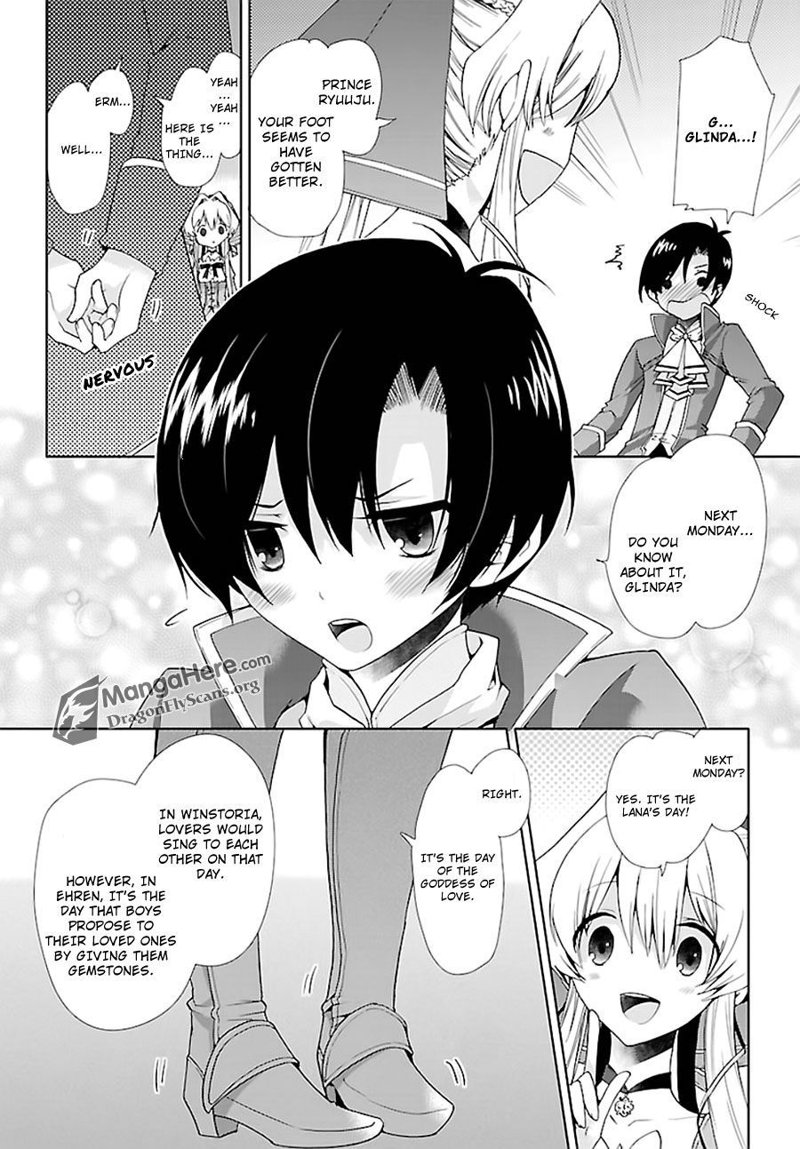 I'm a royal tutor in my sister's dress Chapter 9 page 3 - Chapter 9
