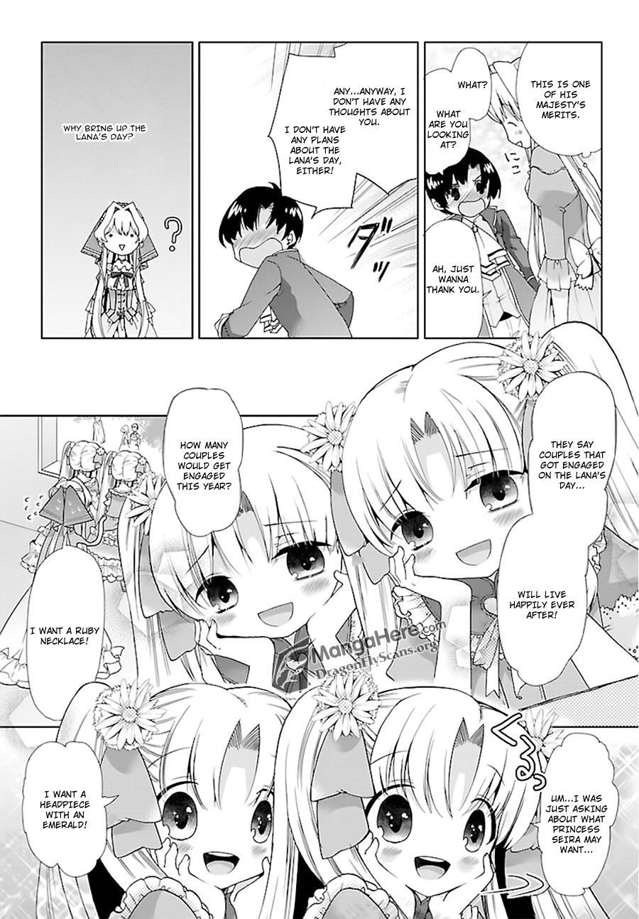 I'm a royal tutor in my sister's dress Chapter 9 page 6 - Chapter 9