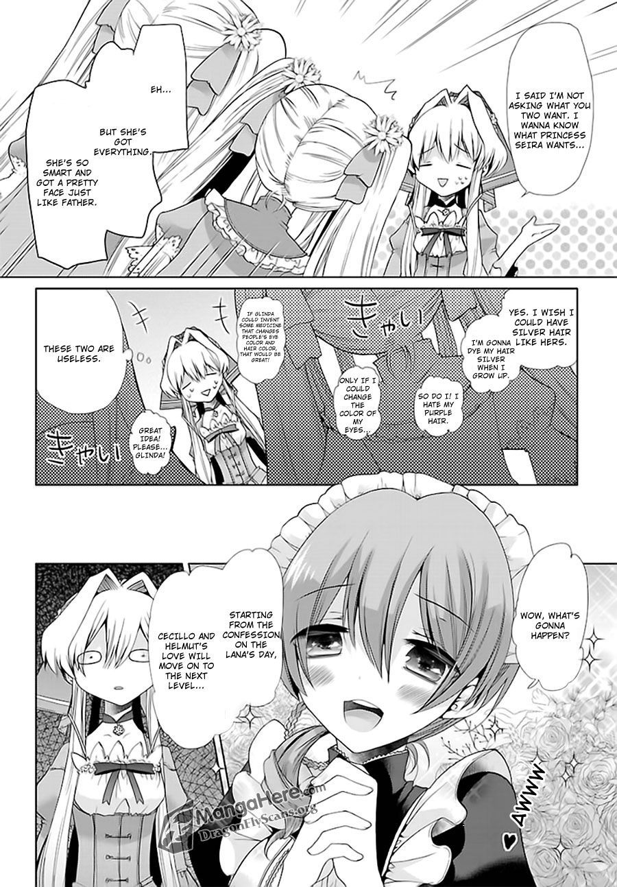 I'm a royal tutor in my sister's dress Chapter 9 page 7 - Chapter 9
