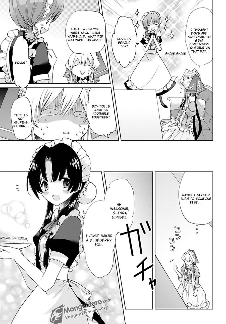I'm a royal tutor in my sister's dress Chapter 9 page 8 - Chapter 9